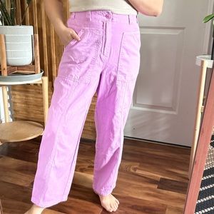 Universal thread Loose‎ Fit Straight Leg Pants. Size 6